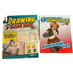 Drawing Made Easy How to‎ Draw from Observation&Imagination & Draw Manga Now